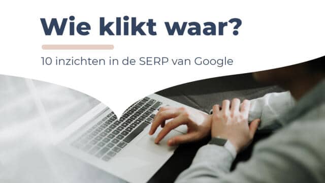 wie klikt waar in Google